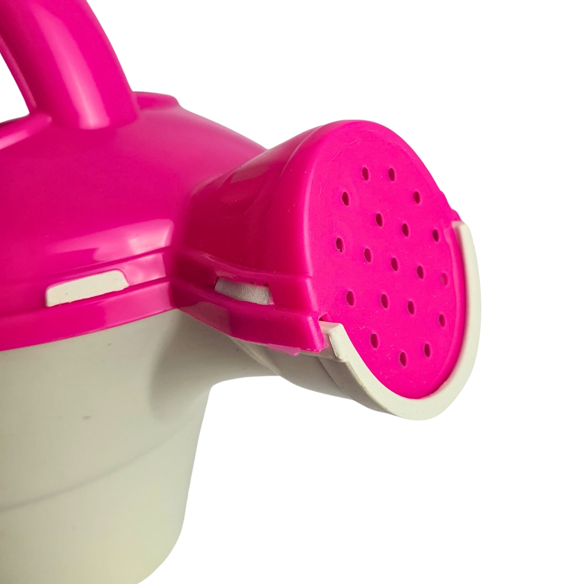 Regador Infantil Rosa Com Branco - Brinquedo para Piscina e Praia Regador Infantil Rosa Com Branco - Brinquedo para Piscina e Praia
